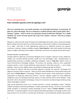 Nova cool generacija