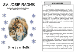 (PDF, 814KB) - Župa sv. Josipa Radnika