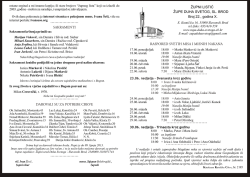 Broj 22, nedjelja (C), od 17.06. do 30.06.2013.