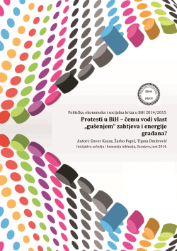 Protesti u BiH &ndash; čemu vodi vlast &bdquo;gu&scaron;enjem&ldquo; zahtjeva i