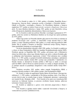 Biografija