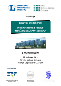 interdisciplinarni pristup u liječenju rascjepa usne i nepca