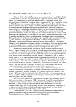 80 VIKTORIJANSKO DOBA (DOBA ARSENA ILI 19