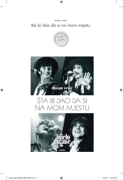 &scaron;ta bi dao da si na mom mjestu