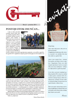 Novitati br.5 PDF - dru&scaron;tvo turističkih vodiča dubrovnik