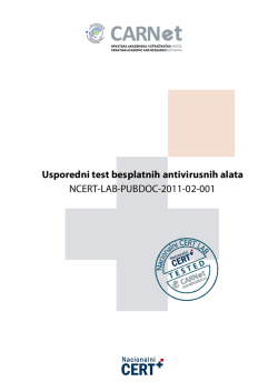 4 Druga faza testiranja