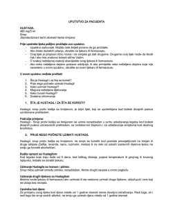 Standardizirani tečni ekstrakt herbe timijana