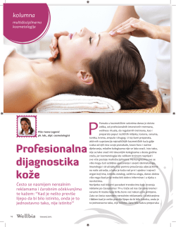 Profesionalna dijagnostika kože