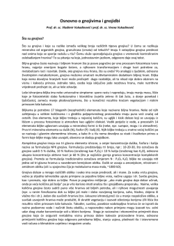 Osnovno o gnojivima i gnojidbi