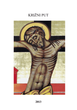 PDF Knjižica Križni put