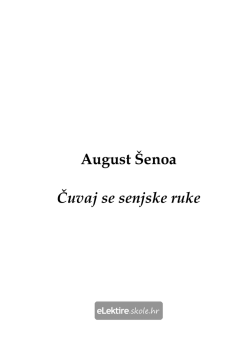 Čuvaj se senjske ruke