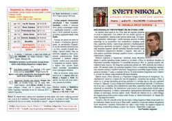 NIKOLA Br 36(349).pub - Župa Sv. Nikole biskupa &ndash; Krapina