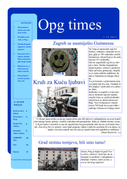 OPG Times - prosinac 2011.