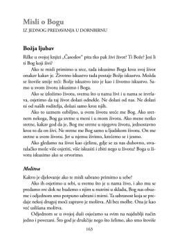 Priče o ljubavi (kraj)