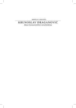 PDF izvadak - Hrvatski institut za povijest