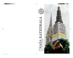 Naša katedrala - Zagrebačka nadbiskupija