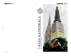 Na&scaron;a katedrala - Zagrebačka nadbiskupija