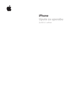 iPhone Upute za uporabu
