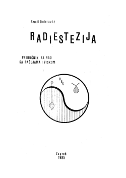 Radiestezija I