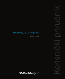 Korisnički priručnik