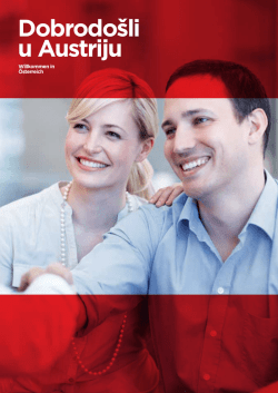 Dobrodo&scaron;li u Austriju - &Ouml;sterreichischer Integrationsfonds