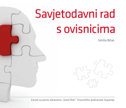 Savjetodavni rad s ovisnicima - Zavod za javno zdravstvo "Sveti Rok"