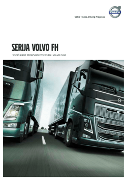 Serija Volvo FH 18 MB