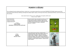 FILMOVI U OŽUJKU - KPD