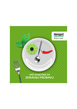 ZDRAVIJU PROBAVU