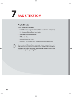 7raD s tekstom
