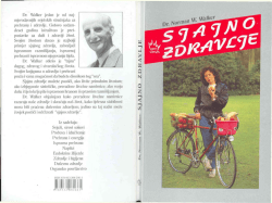 Sjajno zdravlje