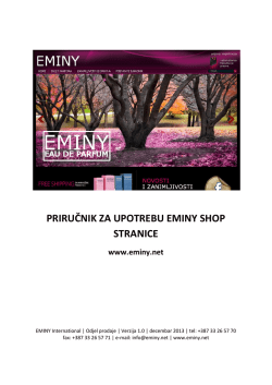 Upotreba web stranice