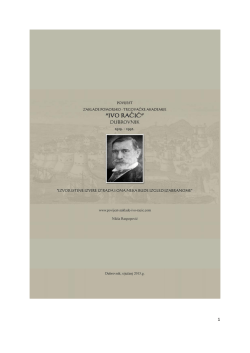 1 - Zaklada Ivo Račić