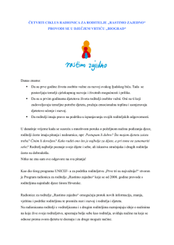 Preuzmite dokument - Dječji vrtić "Biograd"