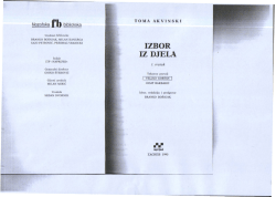 Izbor iz djela