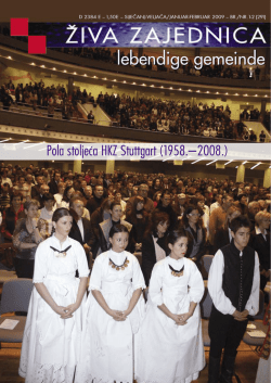 01und28 II - KROATENSEELSORGE IN DEUTSCHLAND