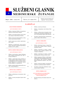 4 - 2011 - Međimurska županija
