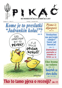 Kome je to preslatki &ldquo;Jadrankin kolač&rdquo;?