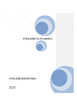 ENGLESKAGRAMATIKA