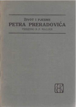 PETRA PRERADOVIĆA - Gradska i sveučilišna knjižnica Osijek