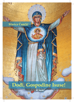 Upute za 10. molitvenu cjelinu