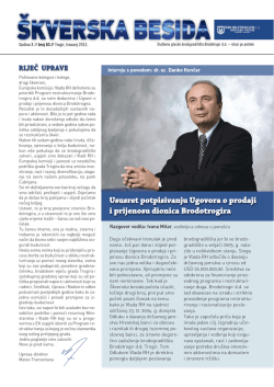 &Scaron;verska besida