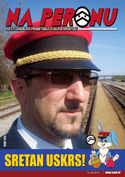 NA PERONU 28.pdf - Sindikat prometnika vlakova Hrvatske