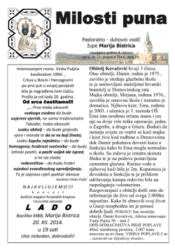 Pročitaj publikaciju - Sveti&scaron;te Majke Božje Bistričke, Marija Bistrica