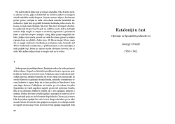 Kataloniji u čast - Anarhistička biblioteka