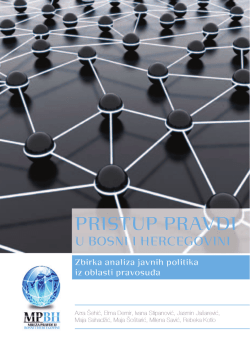 Pristup pravdi u Bosni i Hercegovini