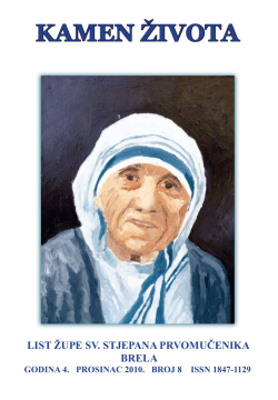 Kamen Života Božić 2010. broj 8