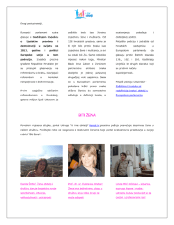 BITI ŽENA - U ime obitelji