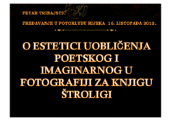 Ovdje - Petar Trinajstić