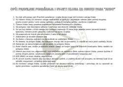 Pravilnik - KLUB ZA OBUKU PASA ANDO